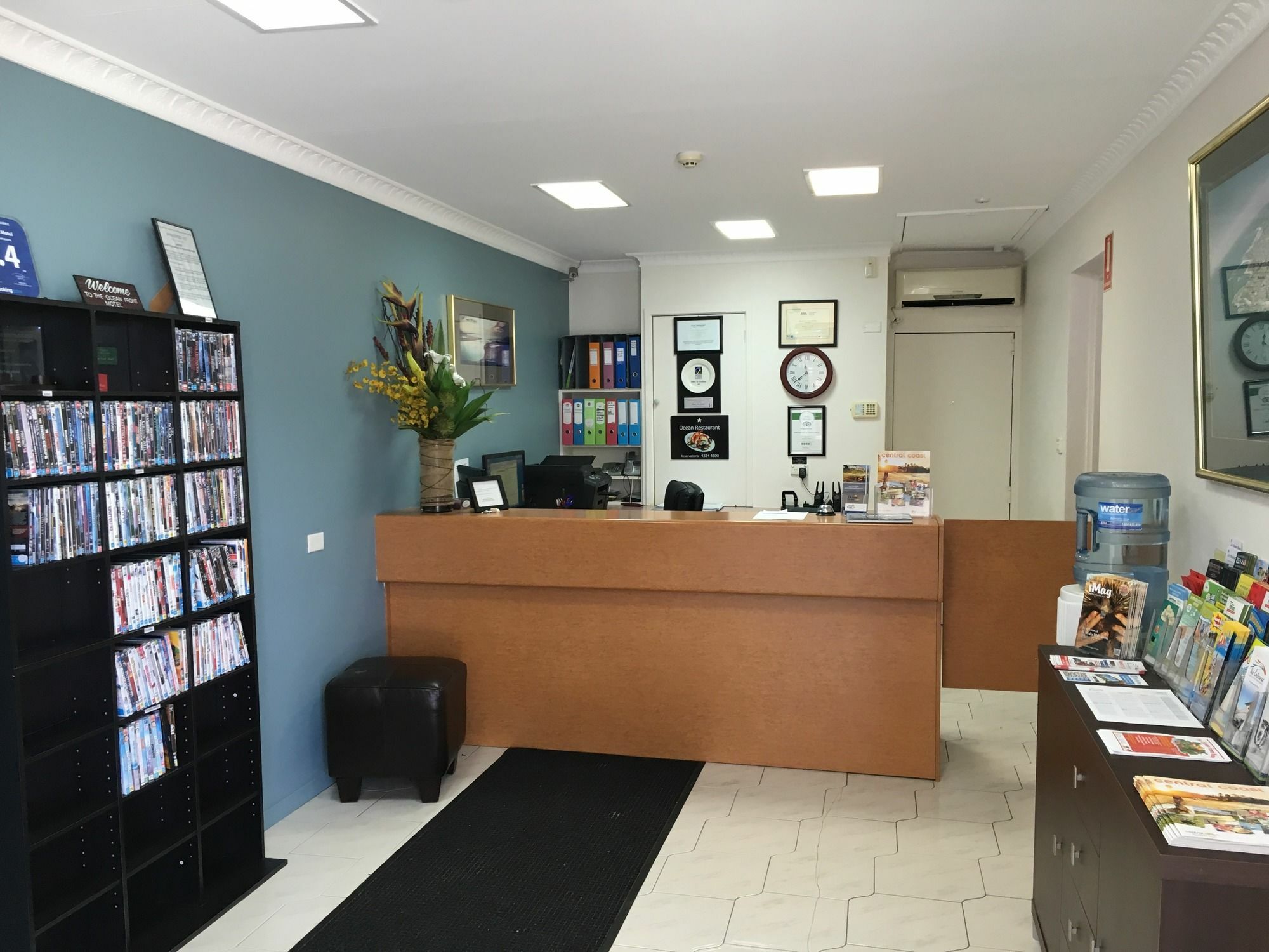 Ocean Front Motel Зе-Энтранс Экстерьер фото