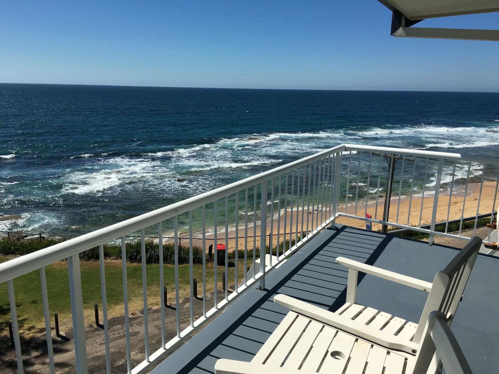 Ocean Front Motel Зе-Энтранс Экстерьер фото