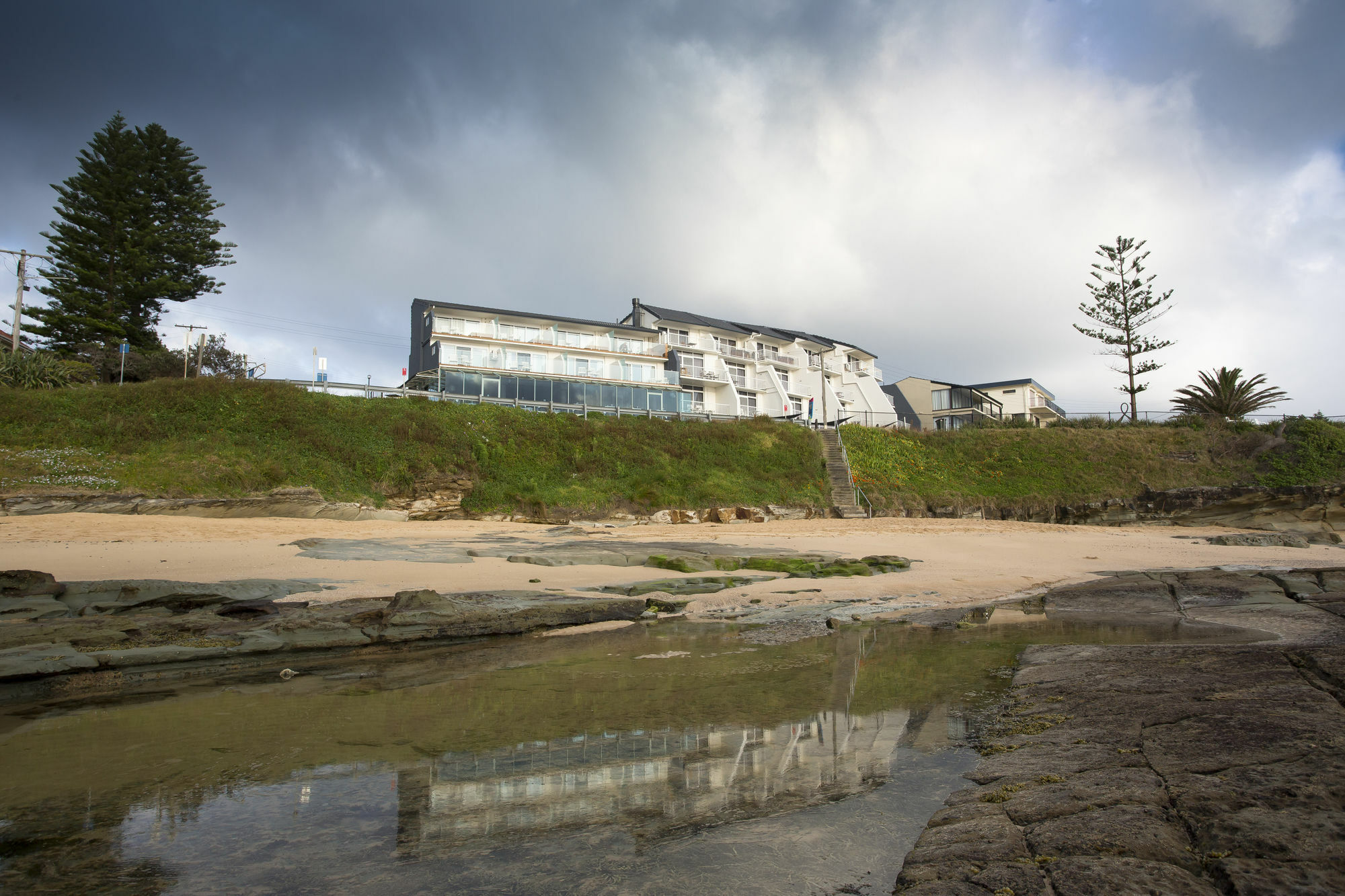 Ocean Front Motel Зе-Энтранс Экстерьер фото