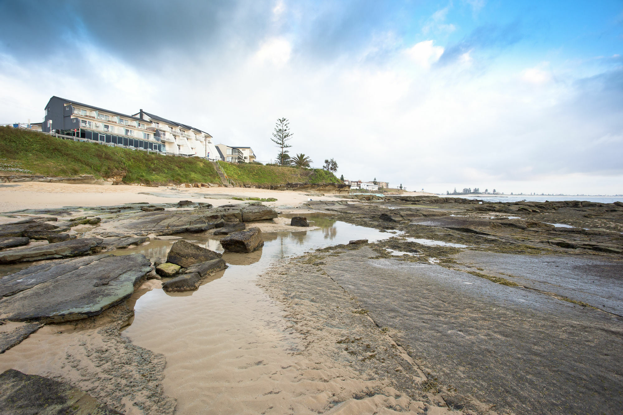 Ocean Front Motel Зе-Энтранс Экстерьер фото