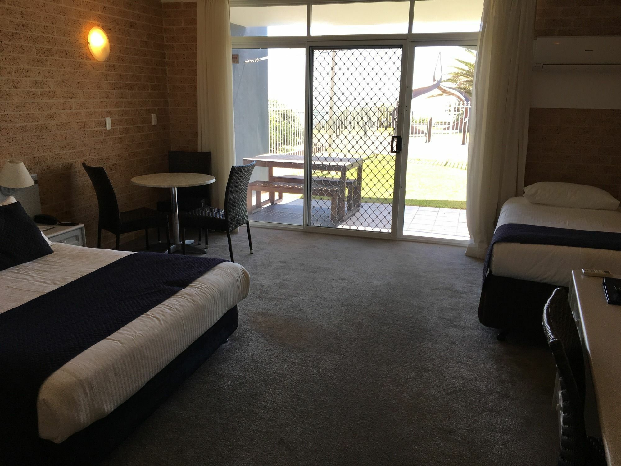 Ocean Front Motel Зе-Энтранс Экстерьер фото