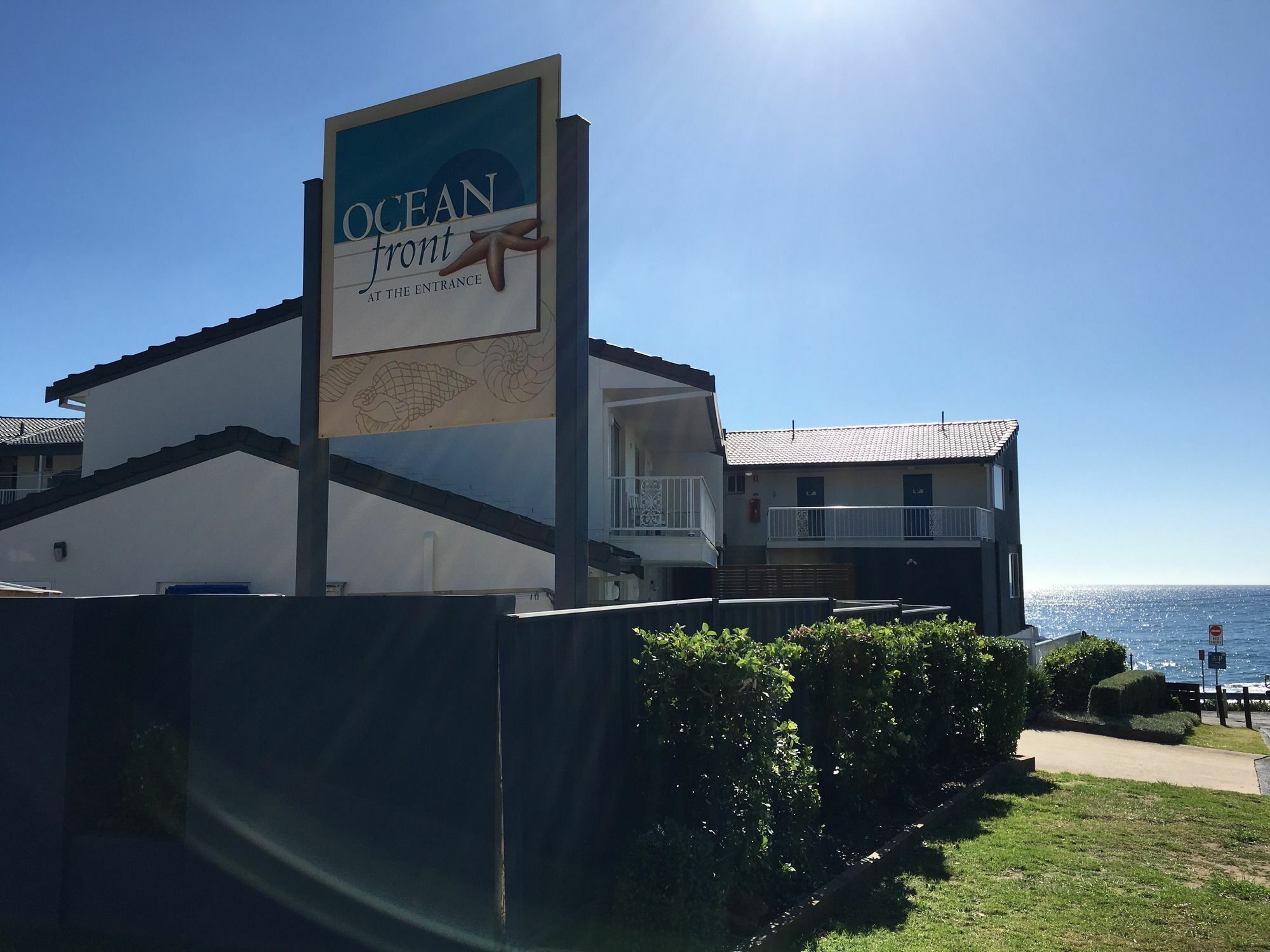 Ocean Front Motel Зе-Энтранс Экстерьер фото