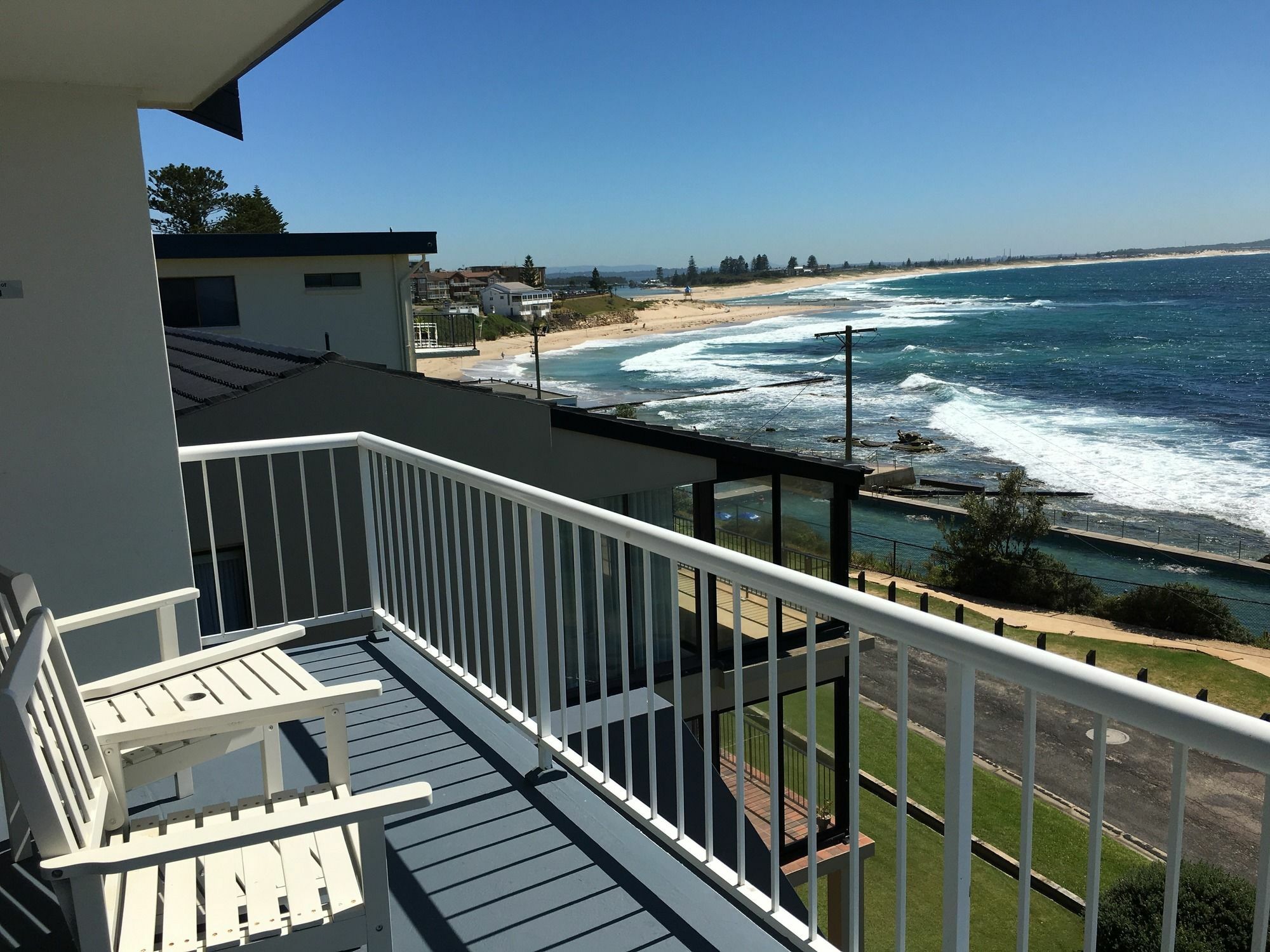 Ocean Front Motel Зе-Энтранс Экстерьер фото