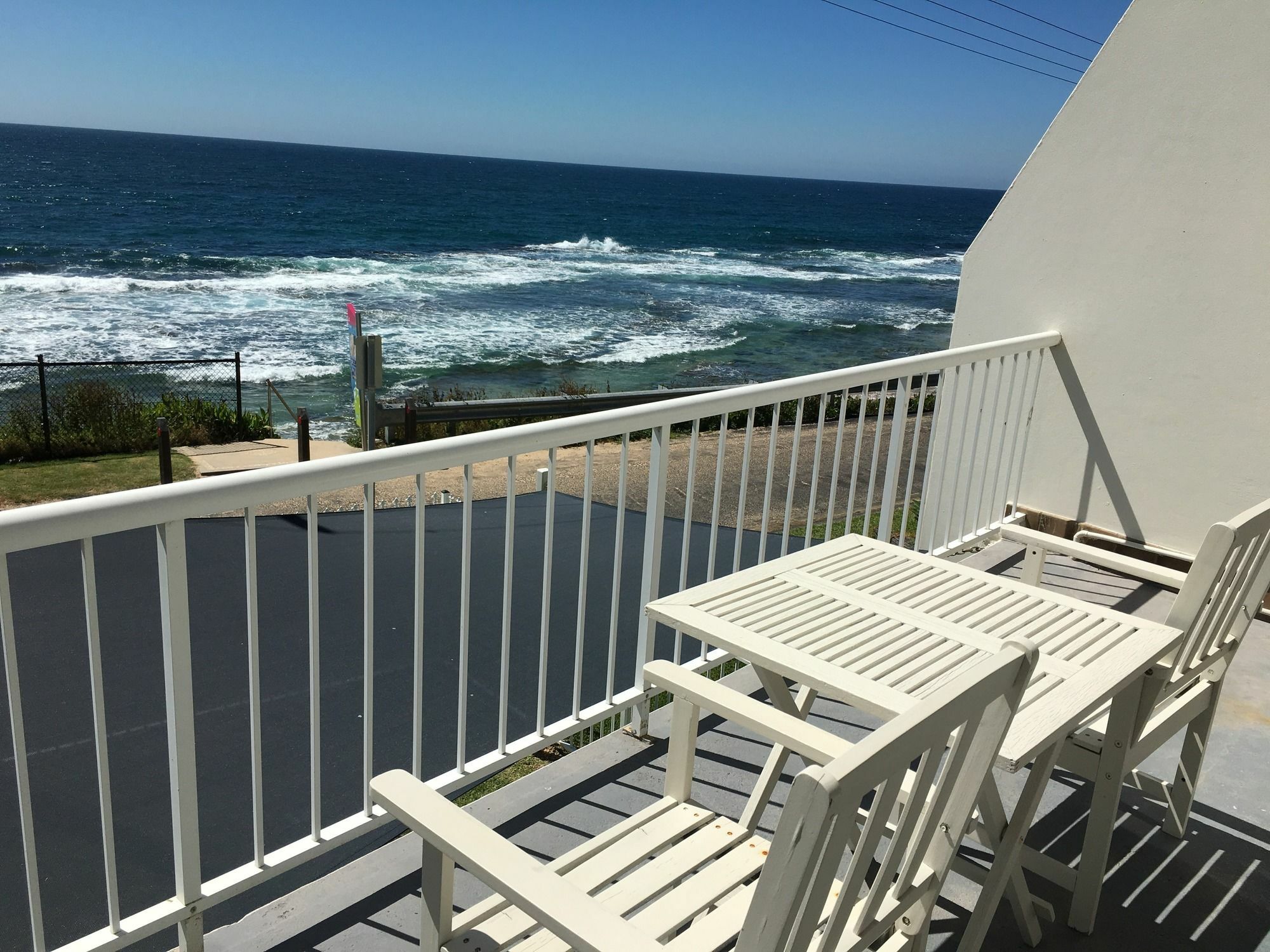 Ocean Front Motel Зе-Энтранс Экстерьер фото